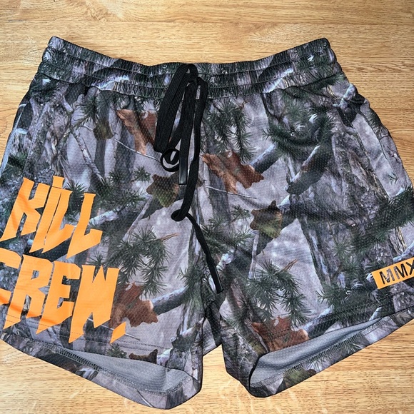 Kill Crew Pants - Kill Crew Gym Shorts
